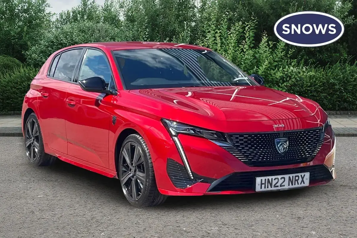 Used Peugeot 308 Premium 225 HP (165 kW) 2022 Hatchback