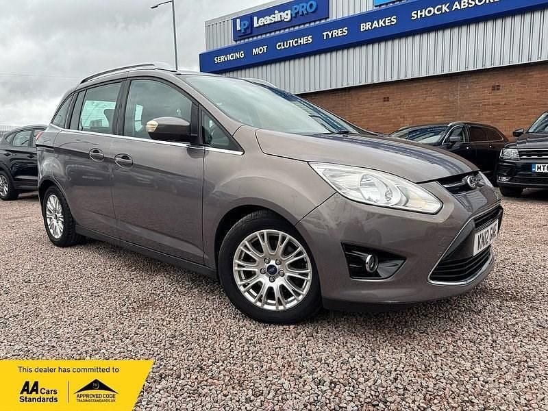 Used Ford Grand C-Max Titanium 2012 Brown MPV