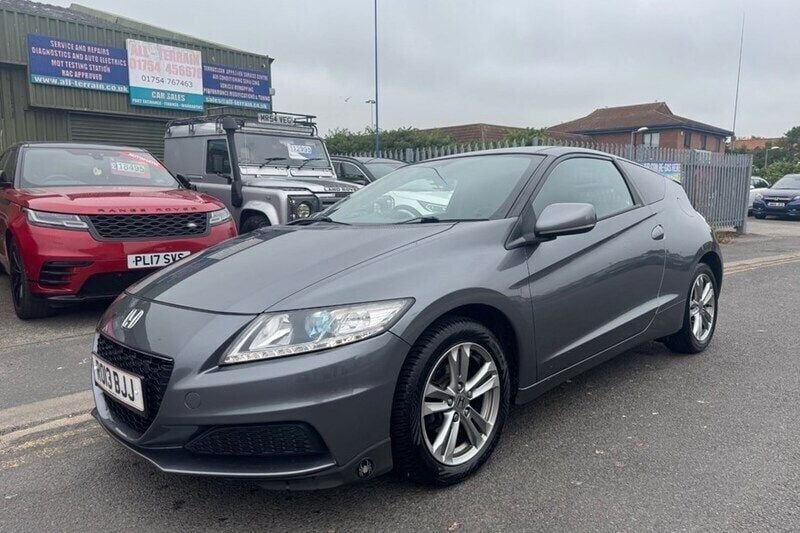 Silver Used 2013 Honda CR-Z Hybrid Coupe | £6,750 (Fair price) - Image 1/1