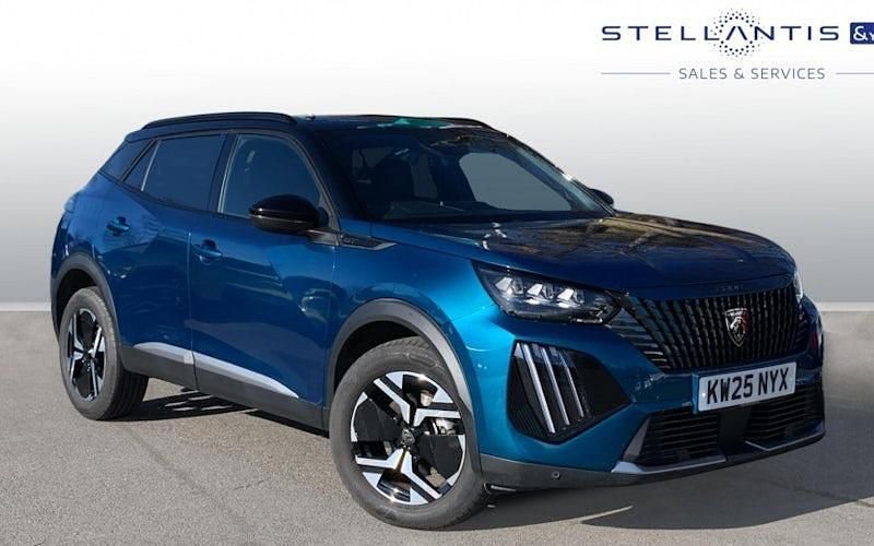 Used Peugeot 2008 GTi 145 HP (106 kW) 2025 Blue SUV