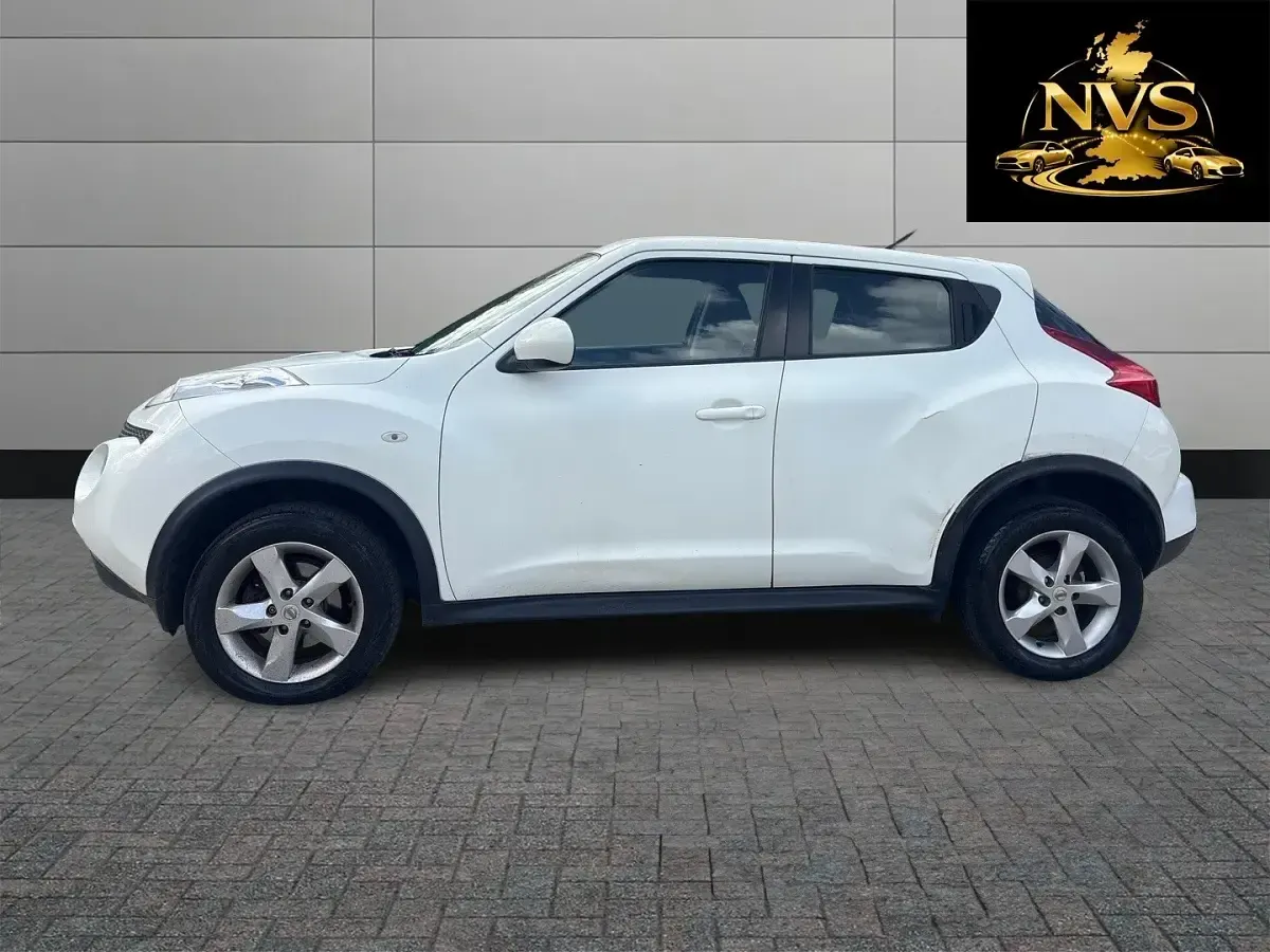 Used Nissan Juke Visia 94 HP (69 kW) 2014 White SUV