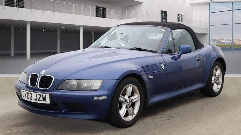 Used BMW Z3 2002 Blue Cabriolet