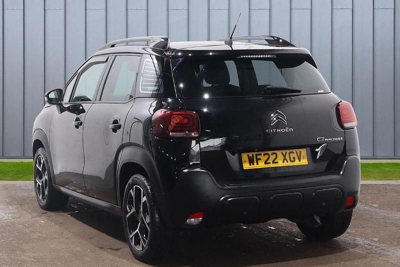 Used Citroën C3 Aircross PureTech 128 HP (94 kW) 2022 Black SUV
