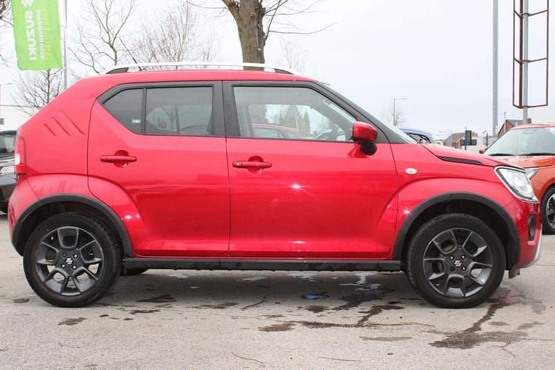 Used Suzuki Ignis SZ-T 2023 Red Hatchback