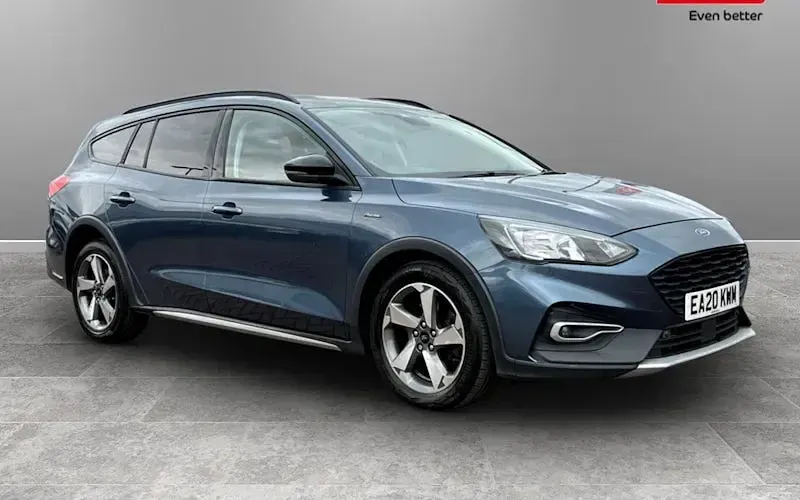 Used Ford Focus Active 120 HP (88 kW) 2020 Estate