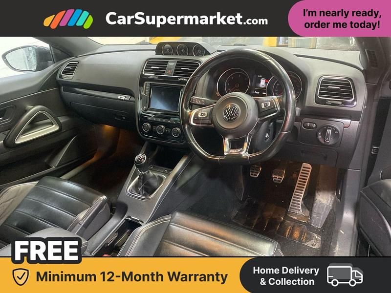 Used VW Scirocco R-line 2015 Black Coupe