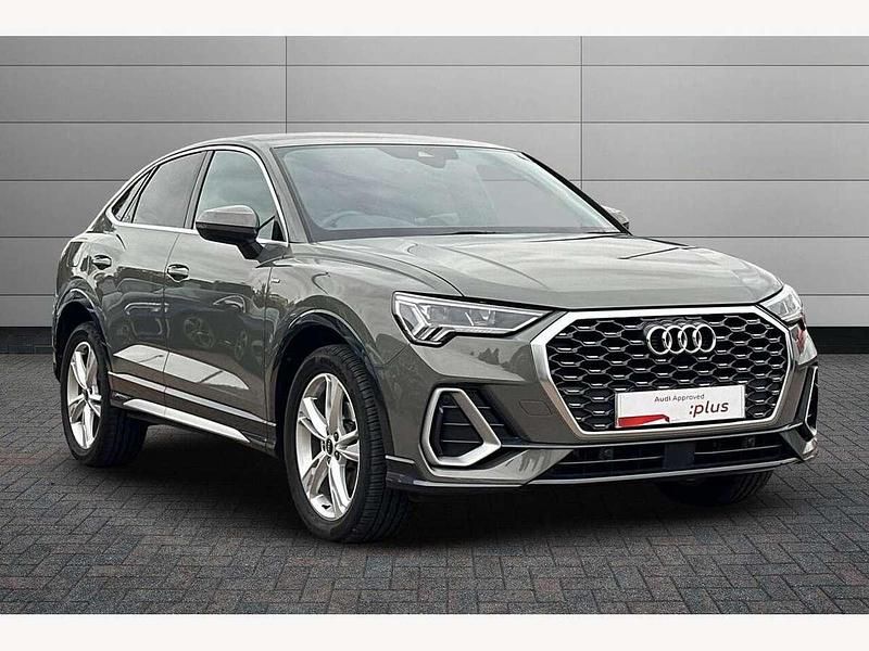 White Used 2023 Audi Q3 S-Line SUV | £32,095 - Image 1/4