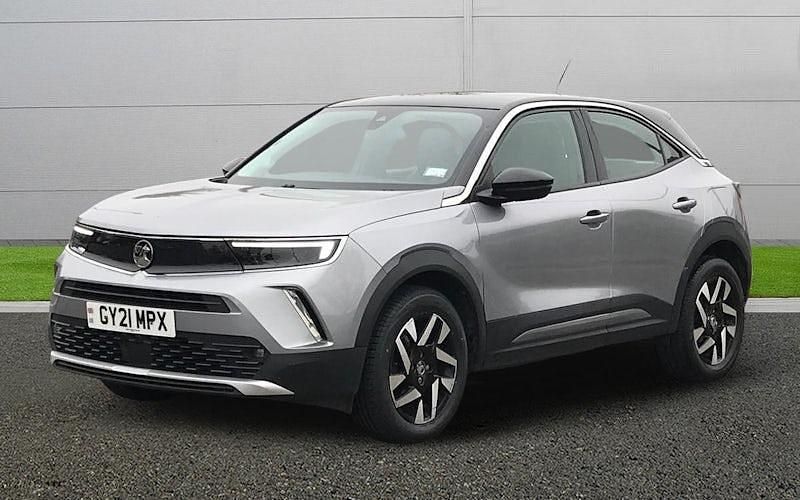 Used Vauxhall Mokka Elite 131 HP (96 kW) 2021 Grey SUV