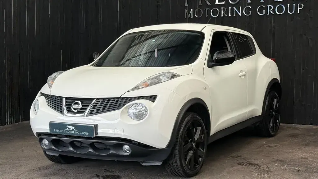 Used Nissan Juke N-TEC 2014 White SUV