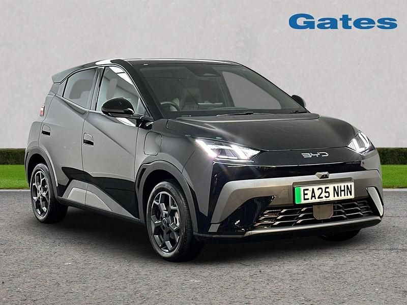 Used BYD Dolphin Comfort 114 kW (156 HP) 2025 Black Hatchback