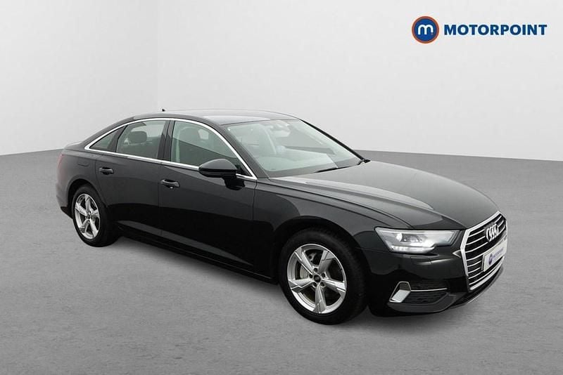 Used Audi A6 Sport 204 HP (150 kW) 2021 Black Sedan
