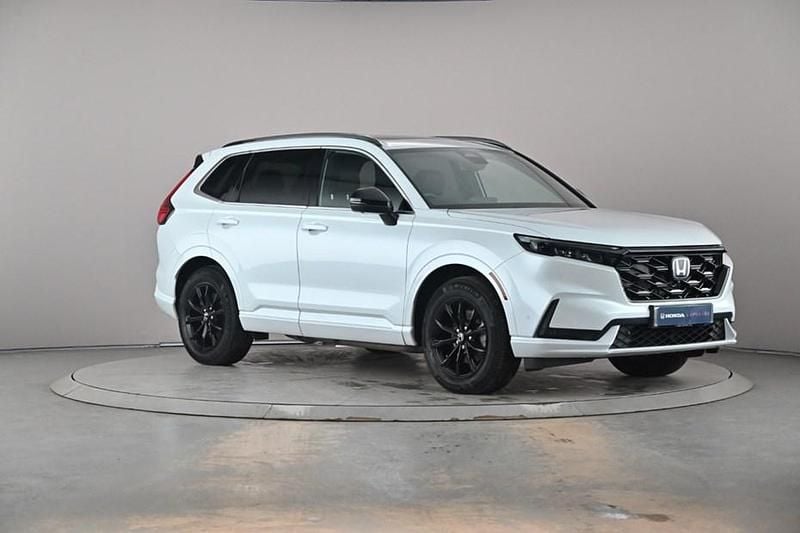 Used Honda CR-V Advance 2024 White SUV