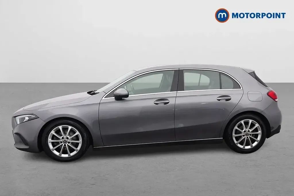 Used Mercedes A180 116 HP (85 kW) 2019 Grey Hatchback