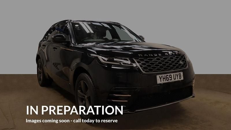 Black Used 2019 Land Rover Range Rover Velar R-Dynamic SUV | £22,420 (Good price) - Image 1/4