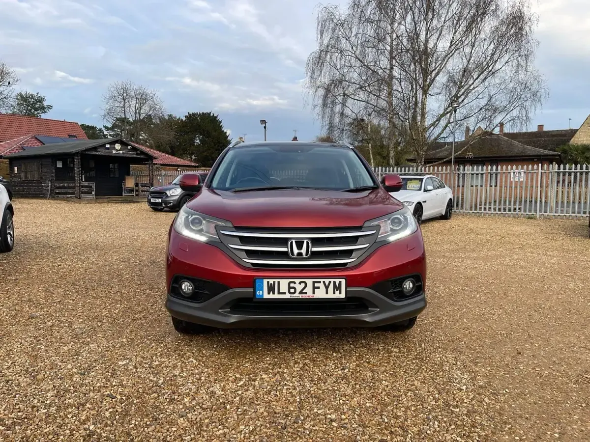 Używany Honda CR-V EX 150 KM (110 kW) 2013 Czerwony SUV
