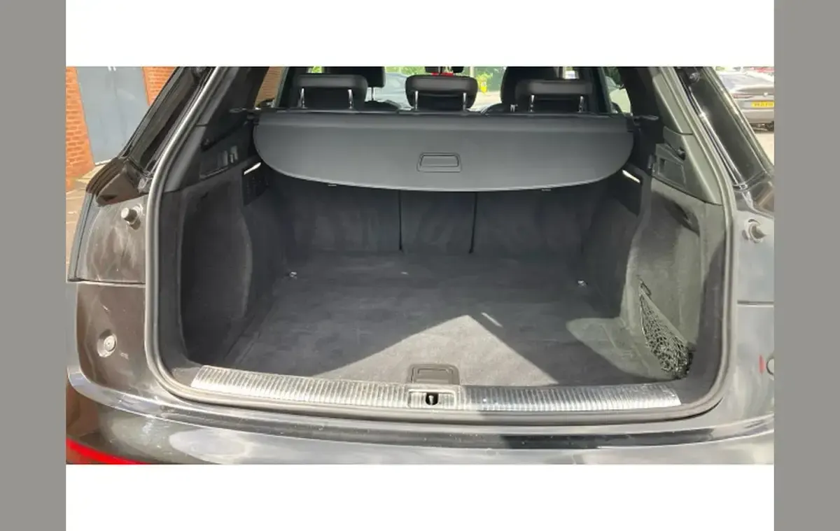 Used Audi Q5 S-Line 200 HP (147 kW) 2021 Black SUV