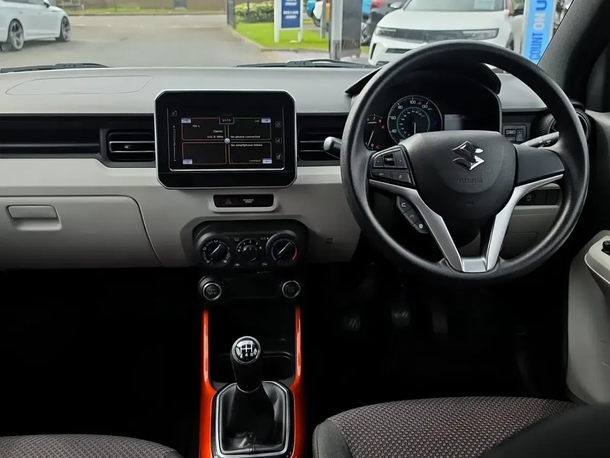 Usado Suzuki Ignis SZ-T 2019 Branco SUV