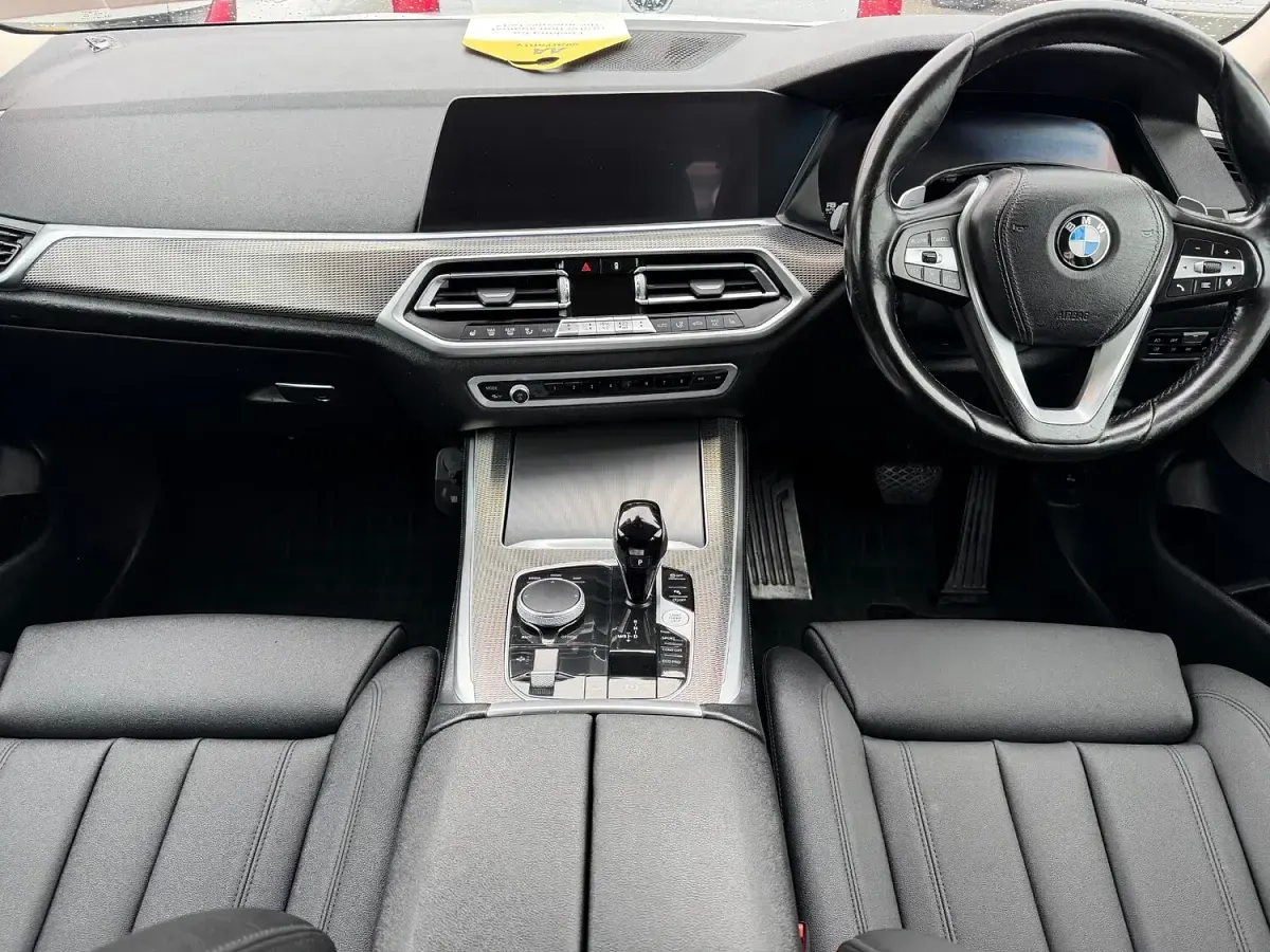 Used BMW X5 xLine 2020 White SUV