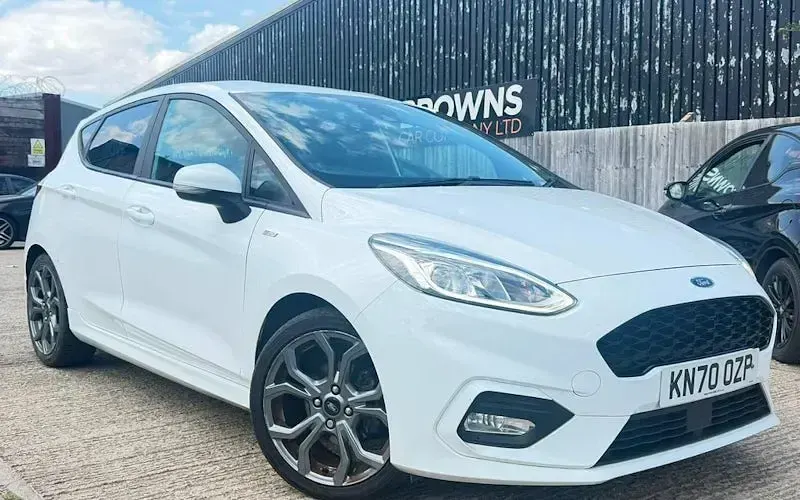 Used Ford Fiesta ST-Line 95 HP (69 kW) 2020 Hatchback