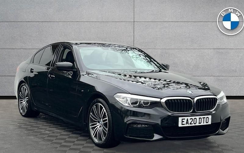 Used 2020 BMW 520 M Sport Sedan | £21,492 (Fair price) - Image 1/4