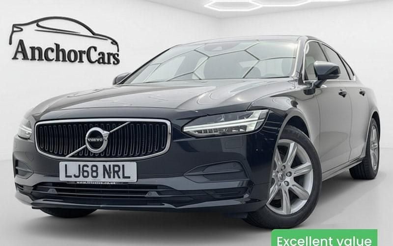 Second-hand Volvo S90 Momentum 190 CP (139 kW) 2019 Berlinǎ