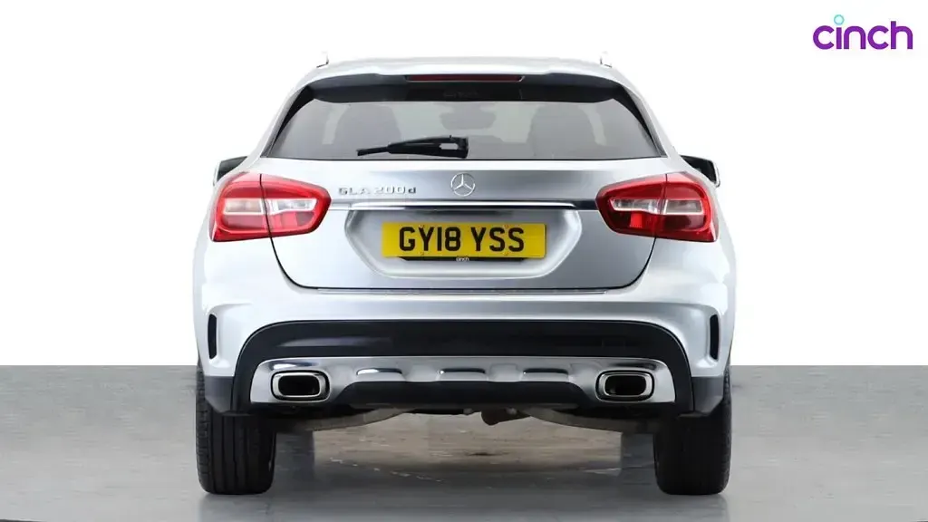 Used Mercedes GLA200 AMG line 2018 Silver SUV