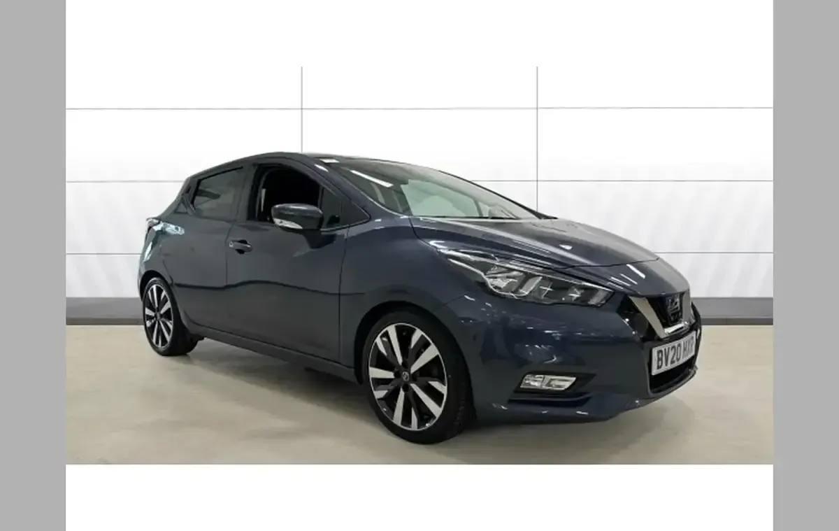 Used Nissan Micra Acenta 117 HP (86 kW) 2020 Hatchback