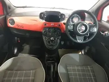 Used Fiat 500 Lounge 69 HP (50 kW) 2020 Pink Hatchback