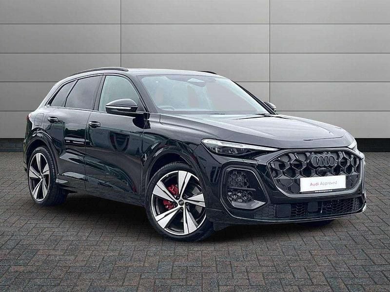 Black New 2025 Audi SQ5 Advanced SUV | £68,710 (A bit pricey) - Image 1/4
