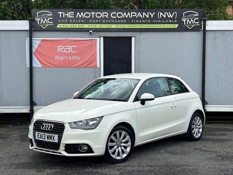 White Used 2013 Audi A1 Sport Hatchback | £4,690 (Fair price) - Image 1/4