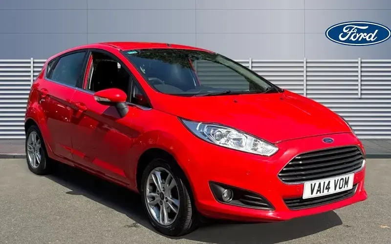 Used Ford Fiesta Zetec 82 HP (60 kW) 2014 Hatchback