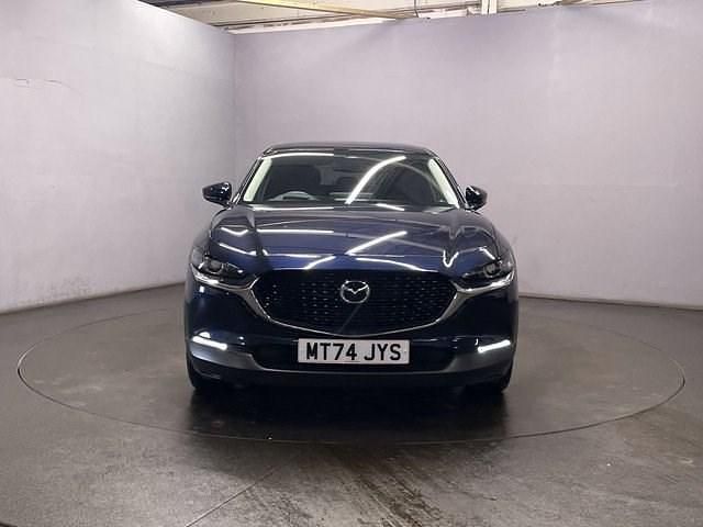 Used Mazda CX-30 Exclusive-Line 140 HP (102 kW) 2024 Blue SUV