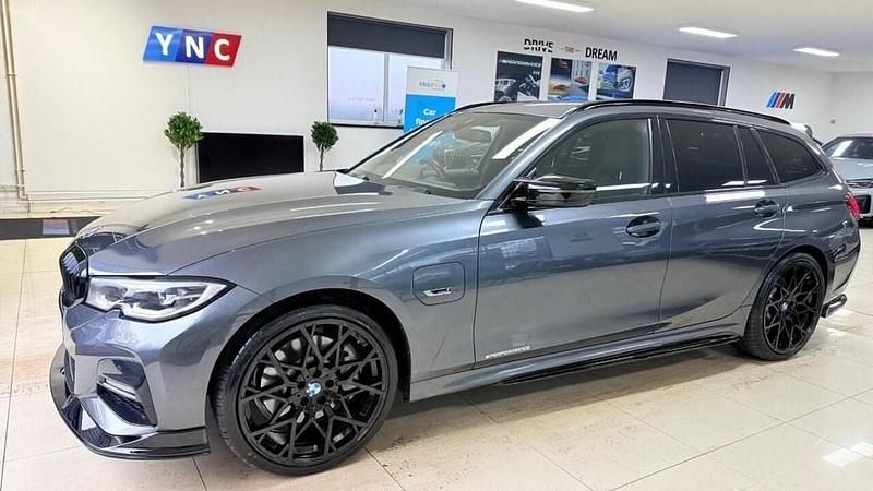 Used BMW 330e M Sport 288 HP (211 kW) 2022 Grey Estate