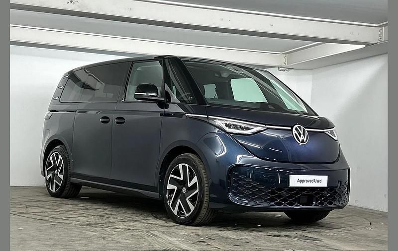 Blue Used 2022 VW ID. Buzz Pro MPV | £34,995 (Super price) - Image 1/4