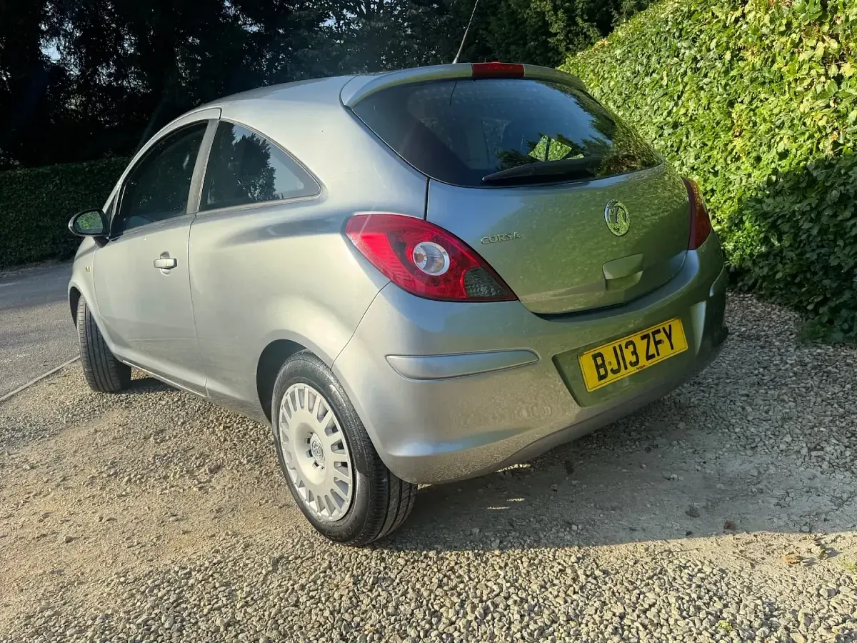 Used Vauxhall Corsa 2013 Silver Hatchback