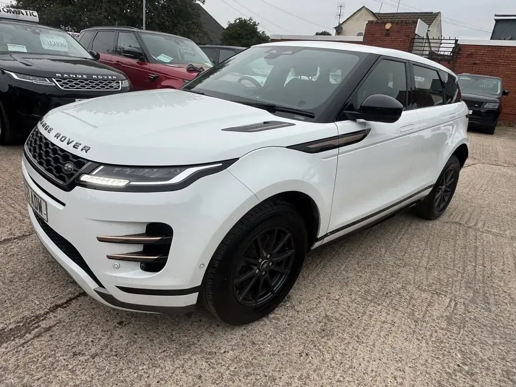 Used Land Rover Range Rover evoque R-Dynamic 163 HP (119 kW) 2021 White SUV