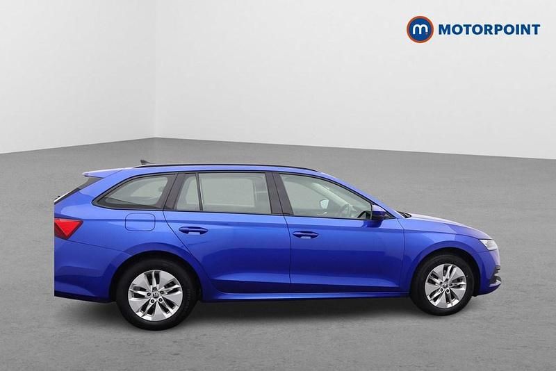 Blue Used 2022 Skoda Octavia SE Technology Estate | £18,449 (Fair price) - Image 1/4