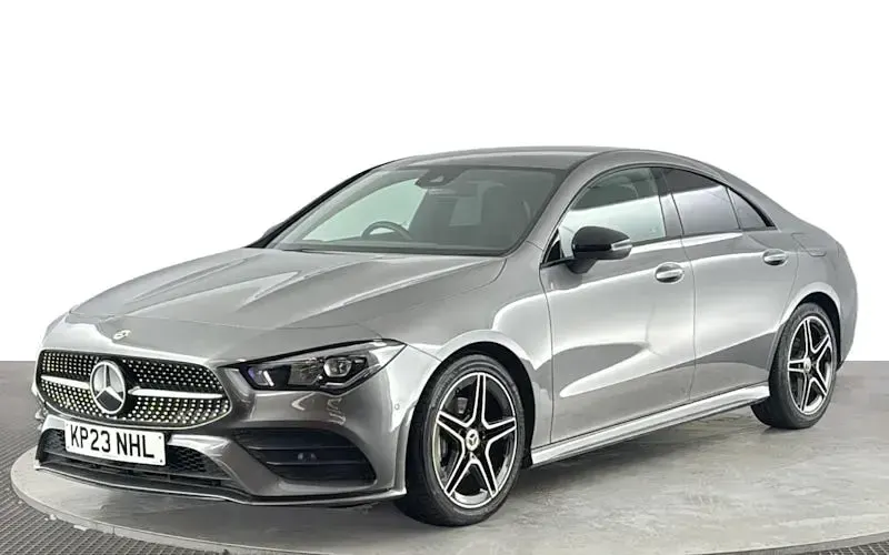 Used Mercedes CLA180 AMG line 136 HP (100 kW) 2022 Coupe