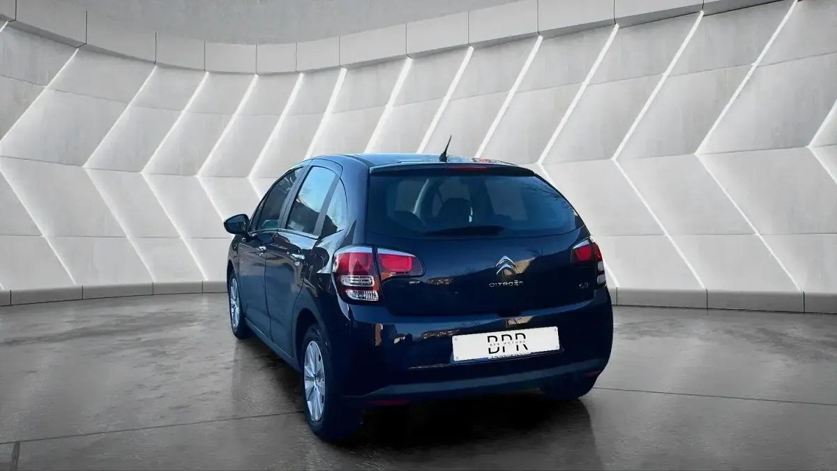 Used Citroën C3 SELECTION 2014 Black Hatchback