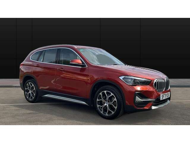 Orange Used 2021 BMW X1 xLine SUV | £22,495 (Fair price) - Image 1/4