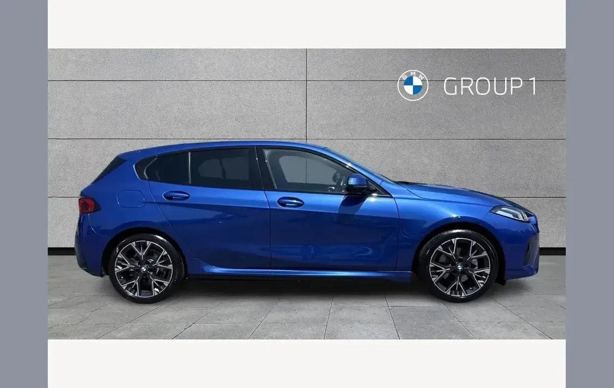 Used BMW 120 M Sport 154 HP (113 kW) 2025 Blue Hatchback