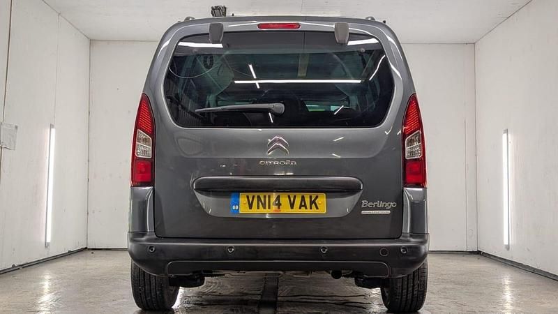 Used Citroën Berlingo XTR 90 HP (66 kW) 2014 Grey MPV