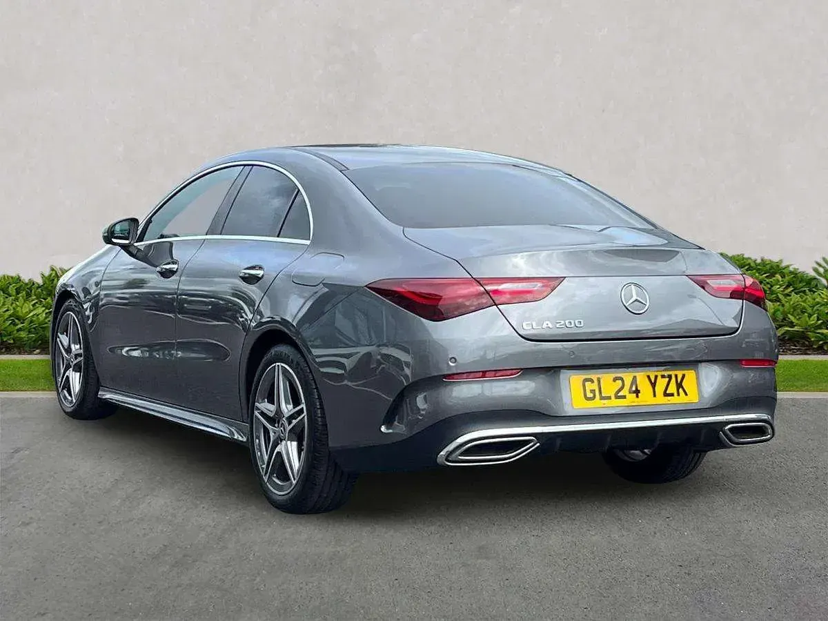 Used Mercedes CLA200 Executive 2024 Grey Coupe