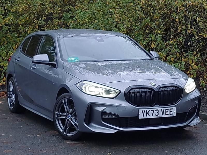 Grey Used 2024 BMW 116 M Sport Hatchback | £25,498 (Fair price) - Image 1/4