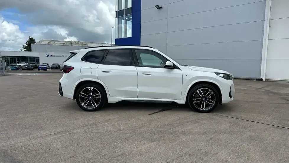 Used BMW iX1 M Sport 227 kW (309 HP) 2023 White SUV