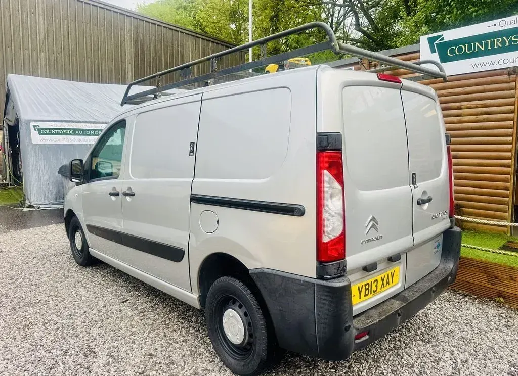 Used Citroën Dispatch 2013 Silver MPV