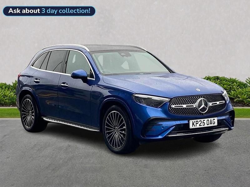 Blue Used 2025 Mercedes 300 AMG Line Premium Plus Estate | £54,799 (Fair price) - Image 1/4