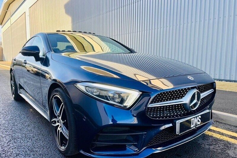 Used 2018 Mercedes 350 AMG Line Premium Plus Coupe | £21,985 (Fair price) - Image 1/1