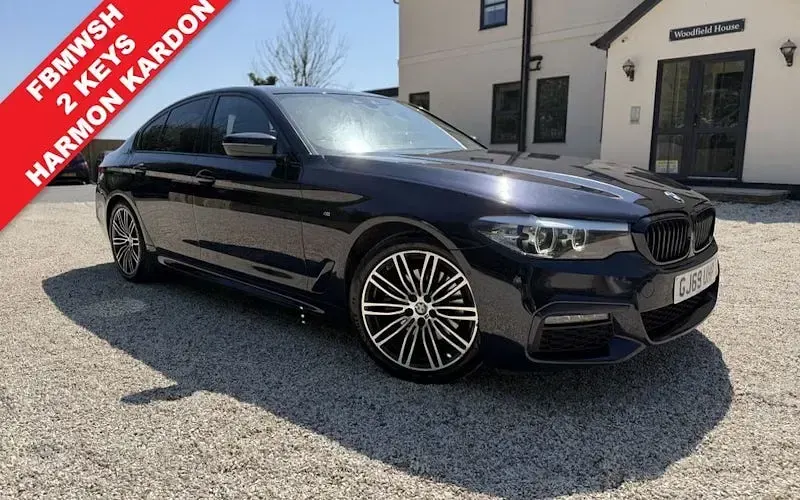 Begagnad BMW 520 M Sport 190 HK (139 kW) 2019 Sedan