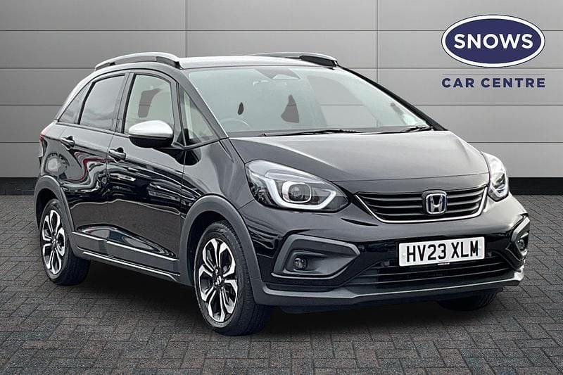 Black Used 2023 Honda Jazz EX Hatchback | £17,799 (Fair price) - Image 1/4